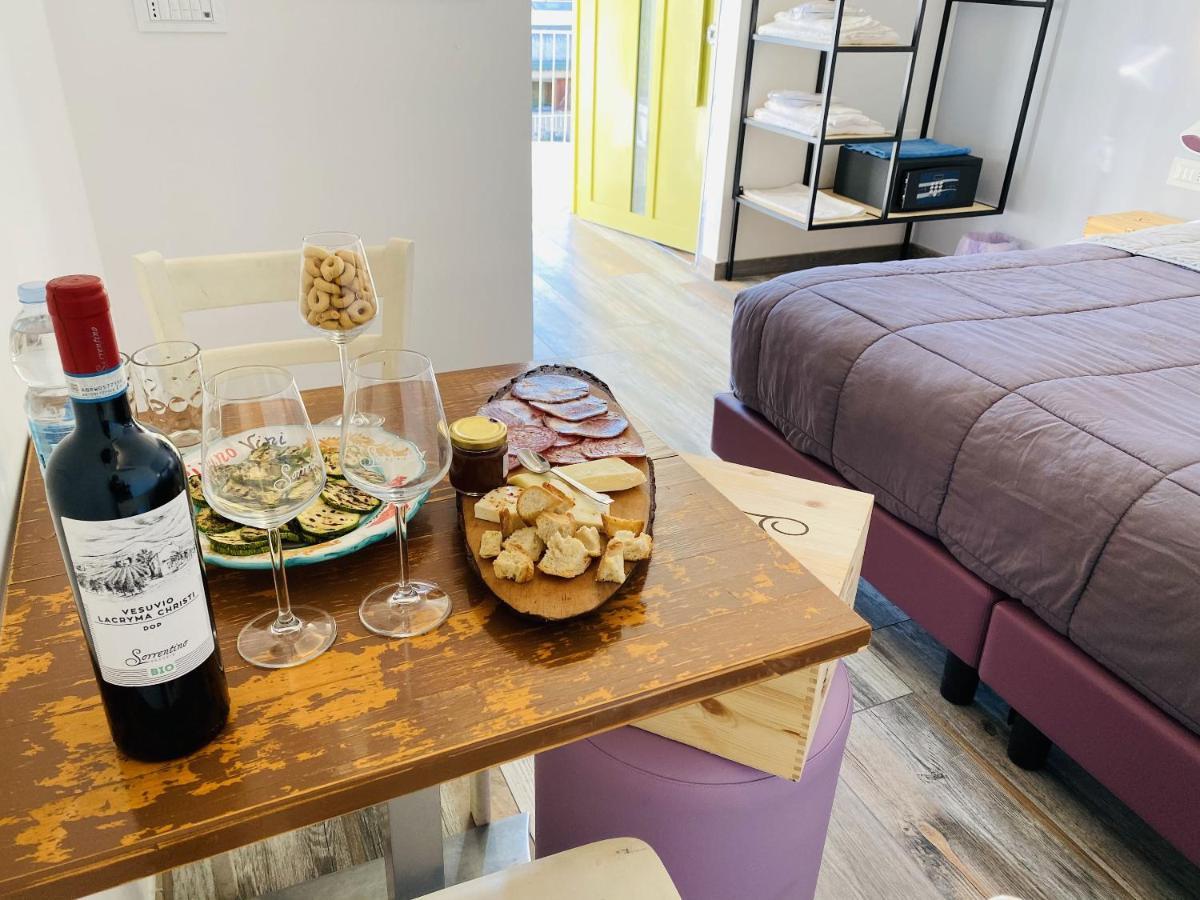 Vesuvio Inn Bed & Wine Experience Boscotrecase Eksteriør billede