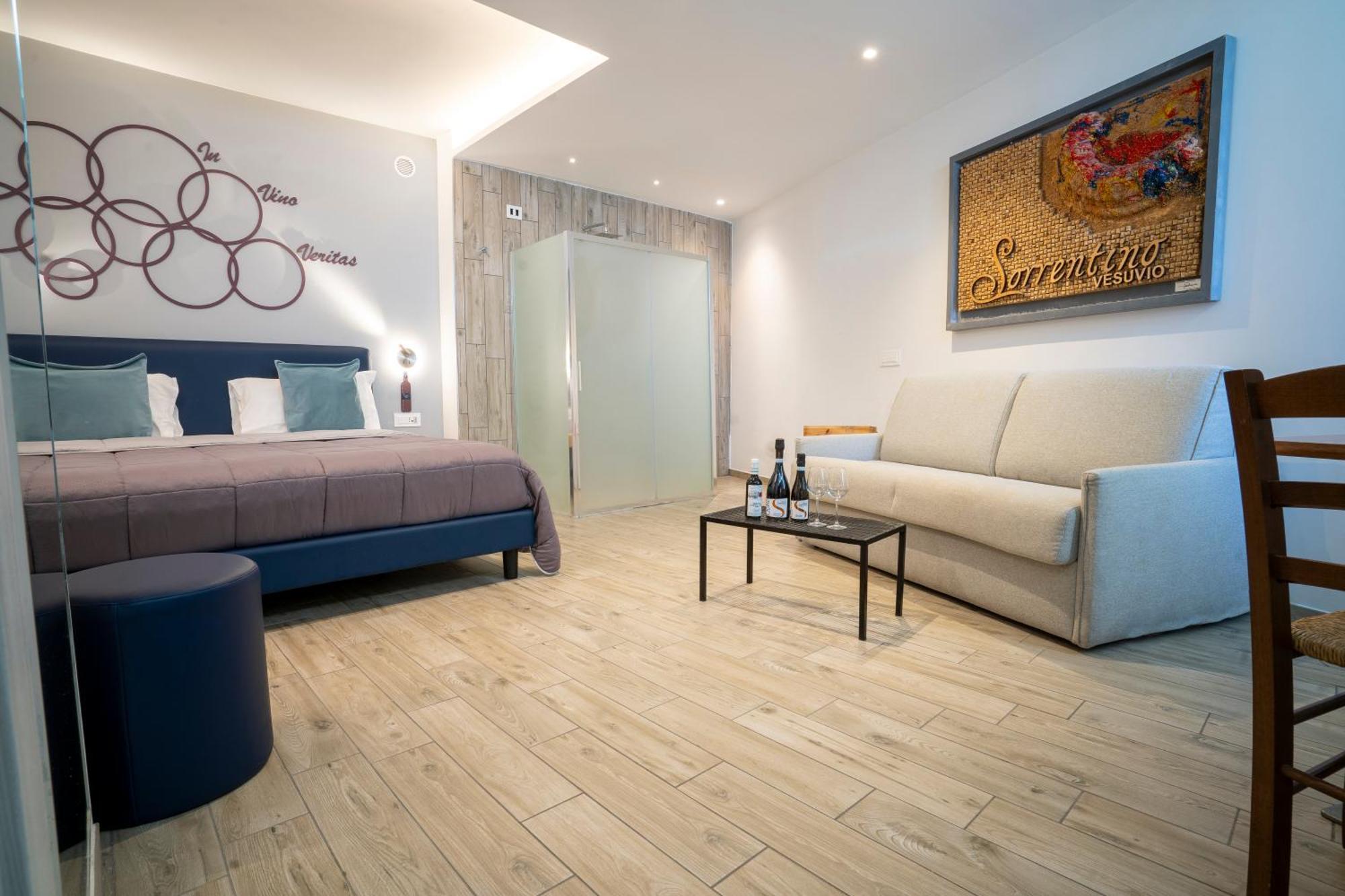 Vesuvio Inn Bed & Wine Experience Boscotrecase Eksteriør billede