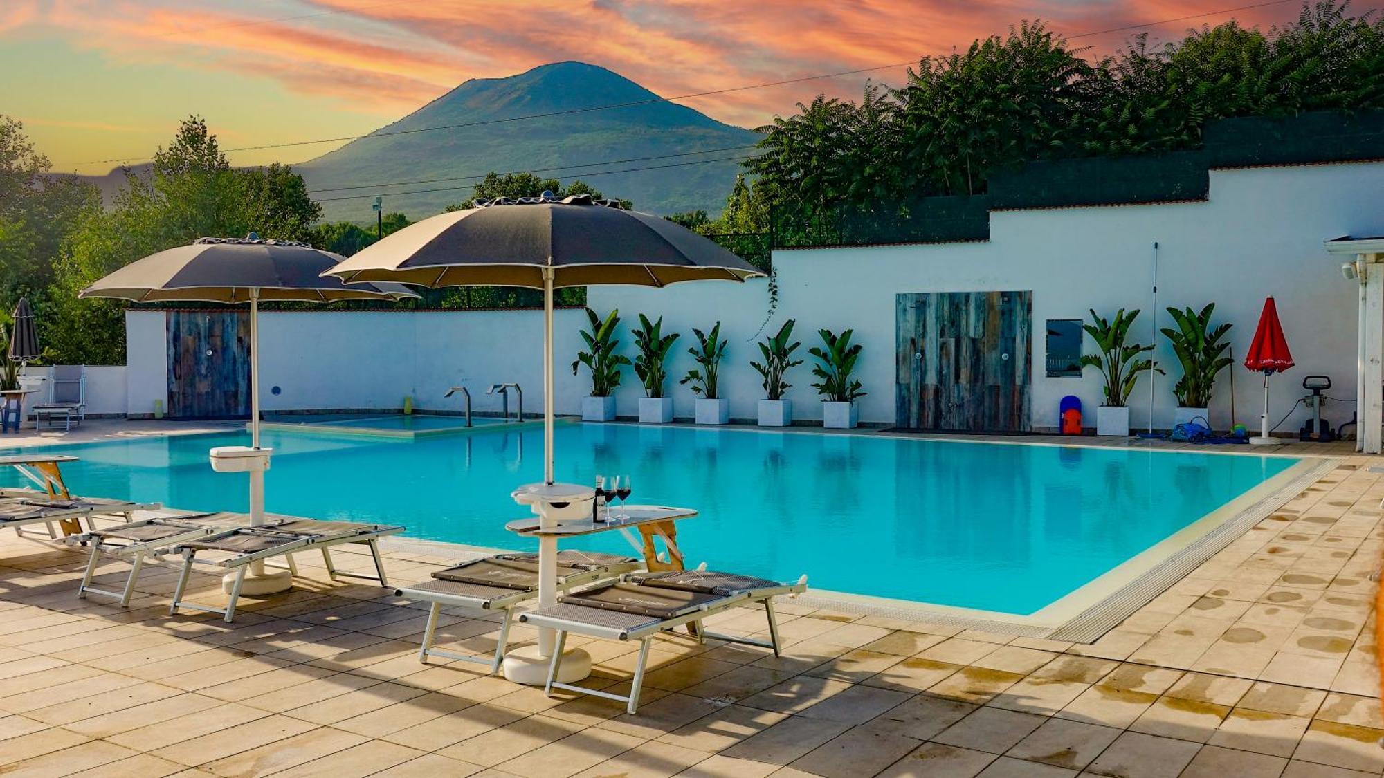 Vesuvio Inn Bed & Wine Experience Boscotrecase Eksteriør billede