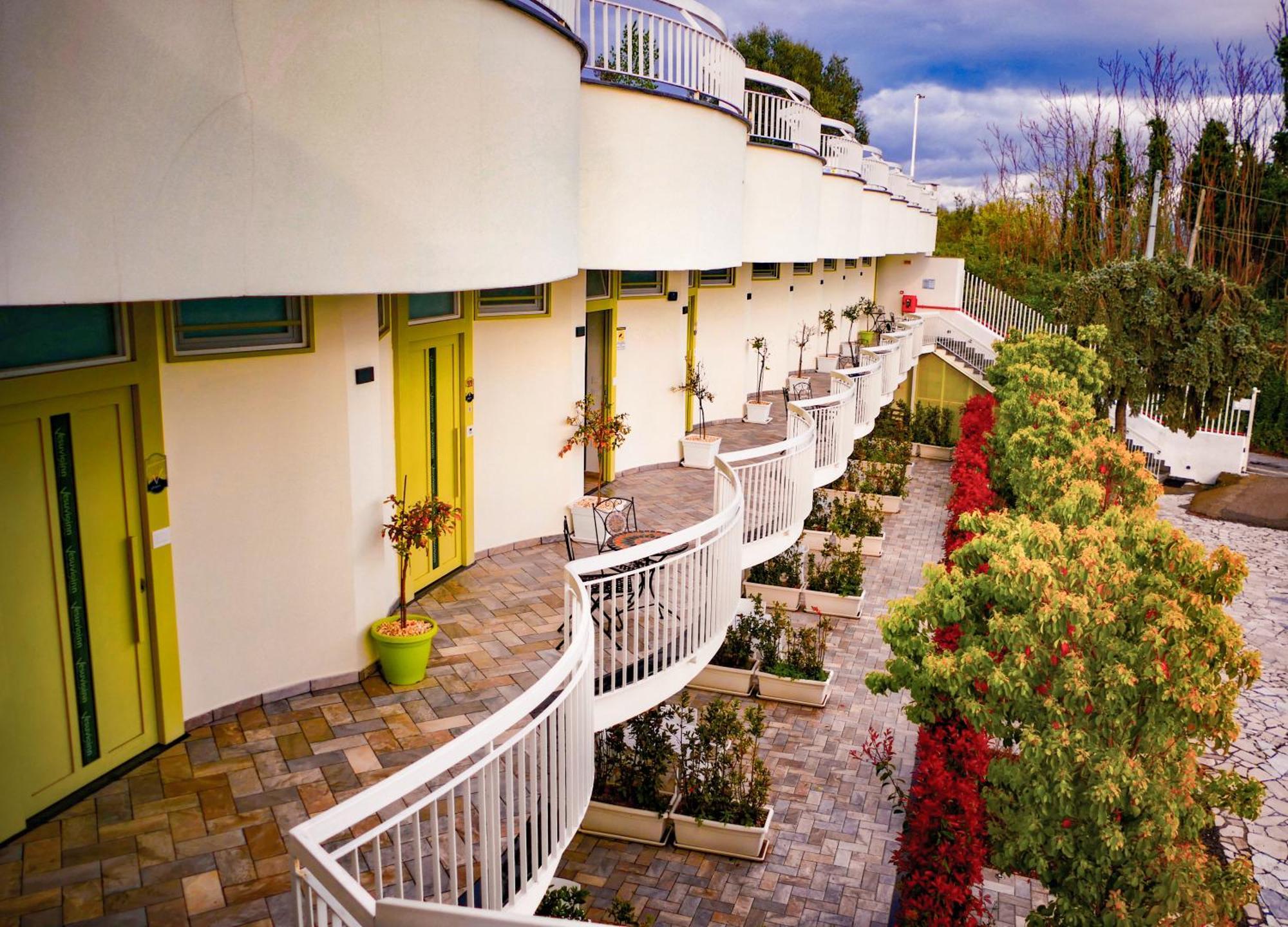 Vesuvio Inn Bed & Wine Experience Boscotrecase Eksteriør billede