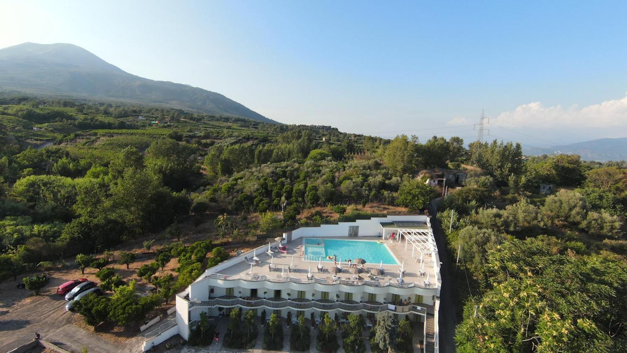 Vesuvio Inn Bed & Wine Experience Boscotrecase Eksteriør billede