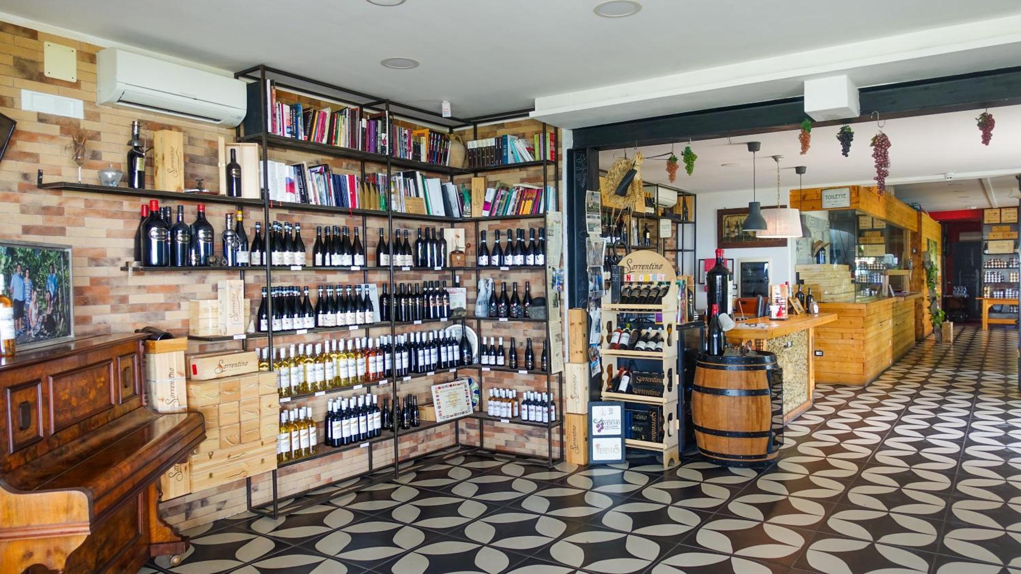 Vesuvio Inn Bed & Wine Experience Boscotrecase Eksteriør billede