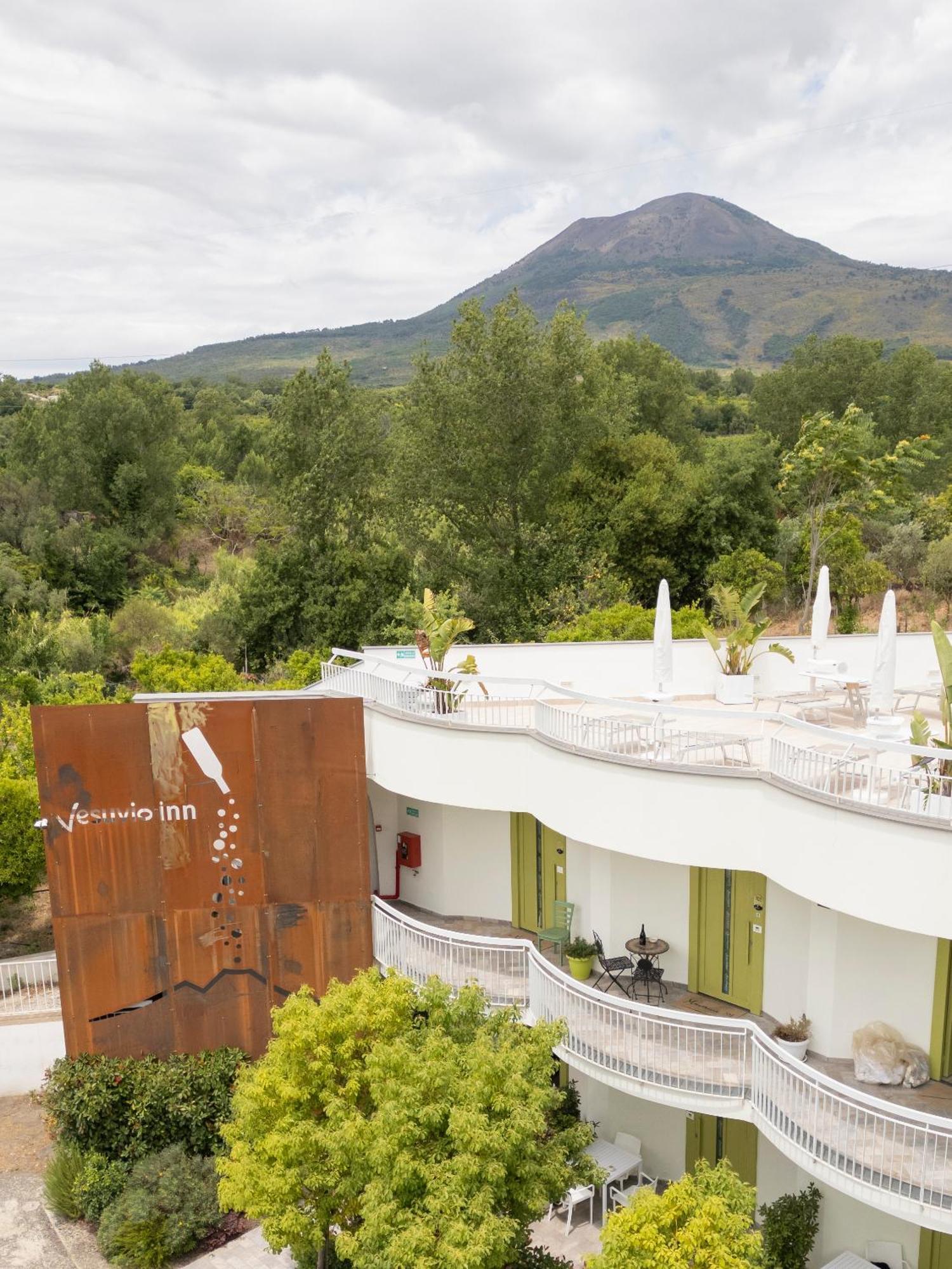 Vesuvio Inn Bed & Wine Experience Boscotrecase Eksteriør billede