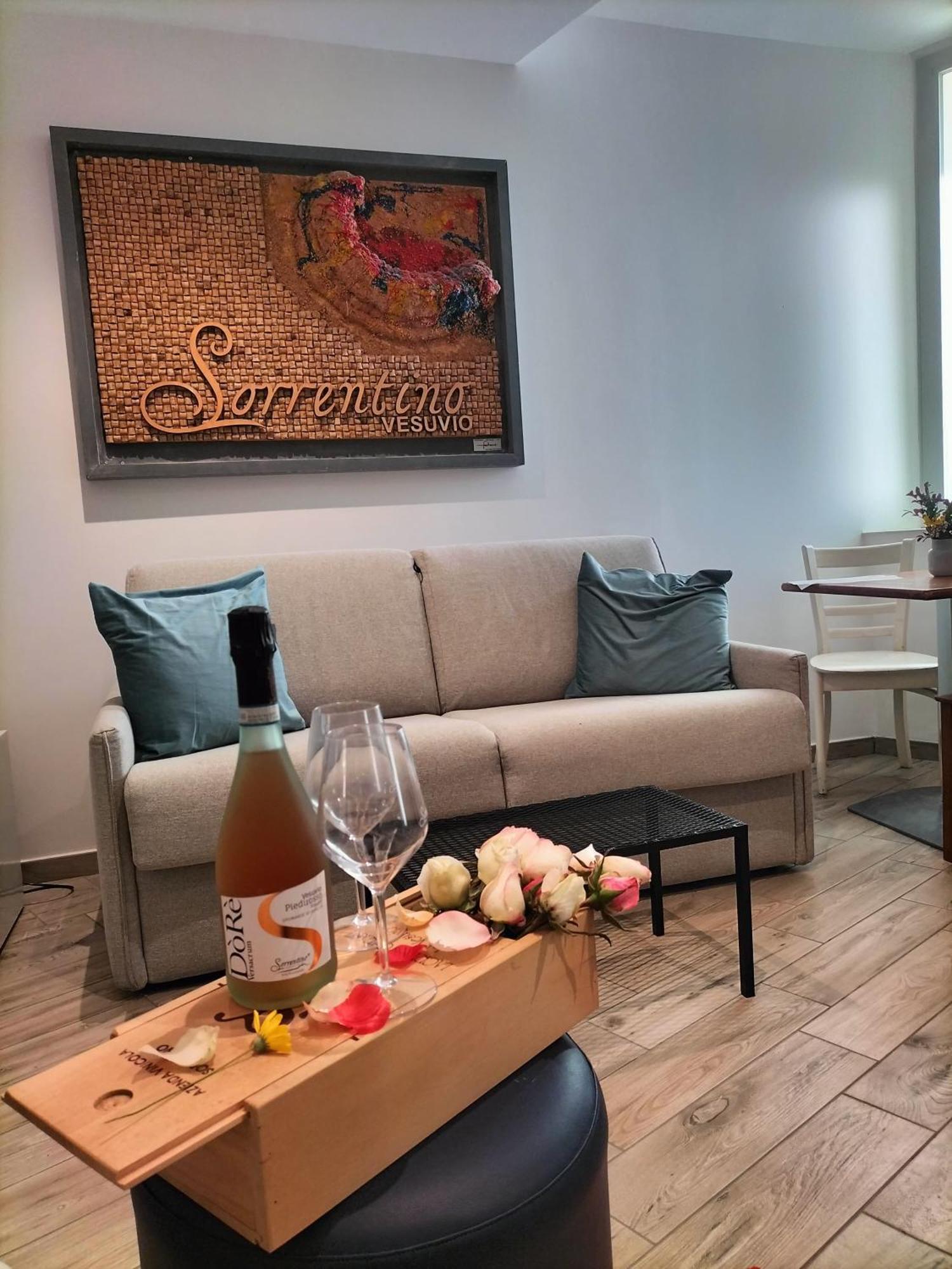 Vesuvio Inn Bed & Wine Experience Boscotrecase Eksteriør billede